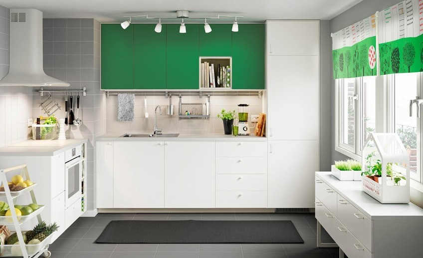 Ikea a fresh green kitchen for fresh green cooking  1364299414367 s4