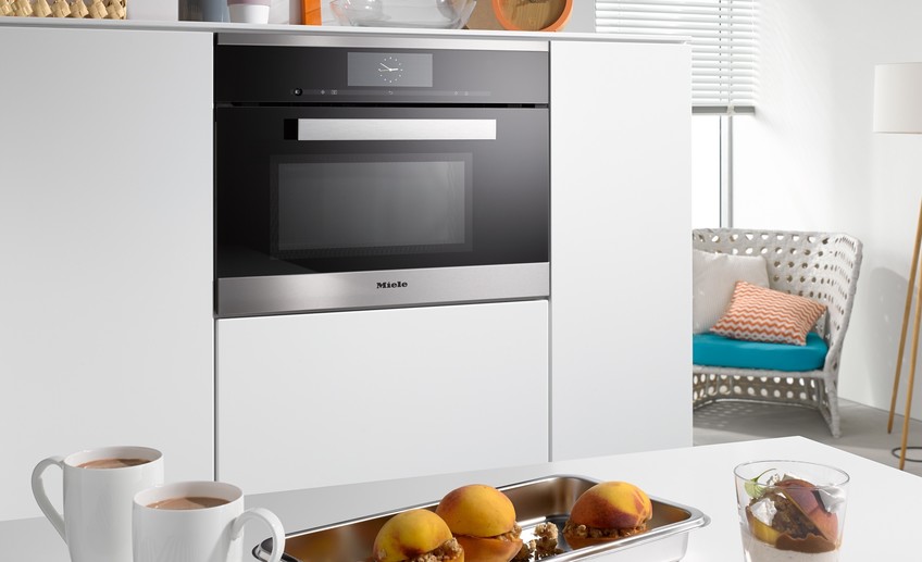 Miele dgm 6800 steam oven with microwave bk sourcebook