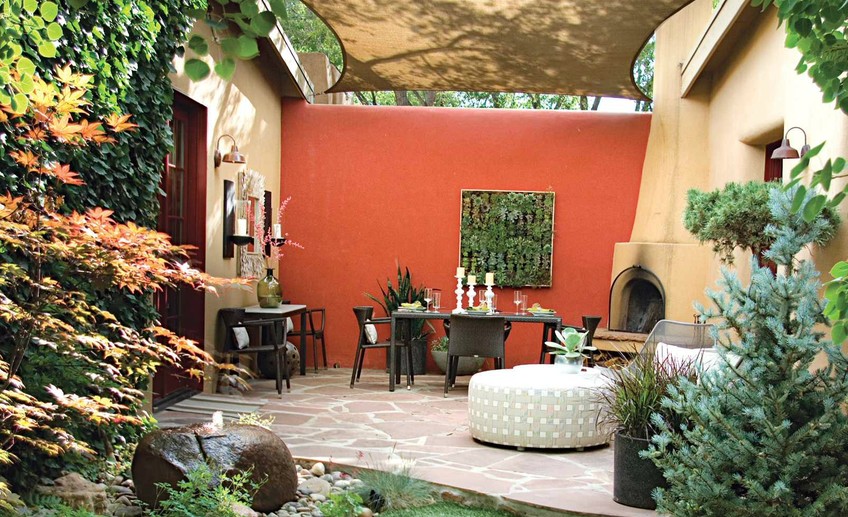 Usual how to make an outdoor canopy decorated by garden border design ideas in addition by outdoor round chaise lounge