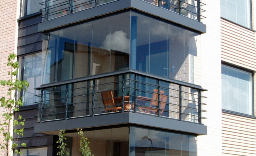 Usual dizain balkona