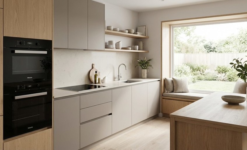 Кухни со встроенной техникой Кухни со встроенной техникой