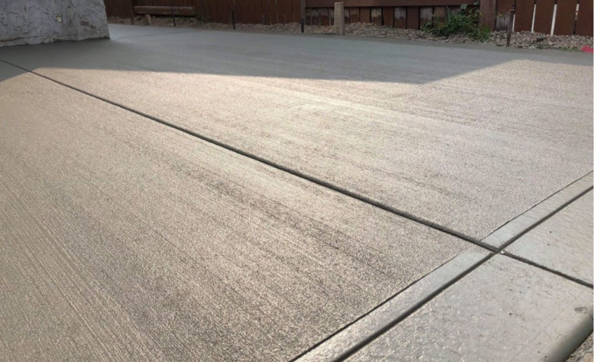 Брашированный бетон Брашированный бетон