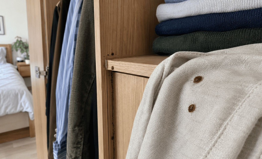 клопы в шкафу клопы в шкафу