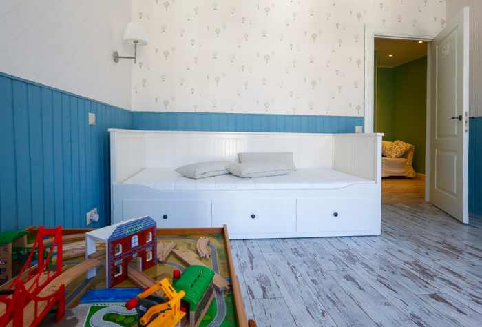 Современный интерьер детской комнаты